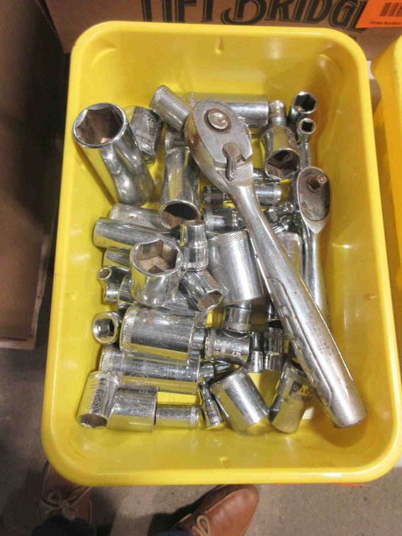 Dewalt Socket group