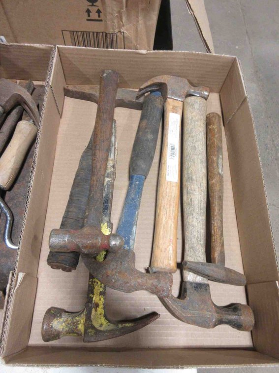 Group of hammers