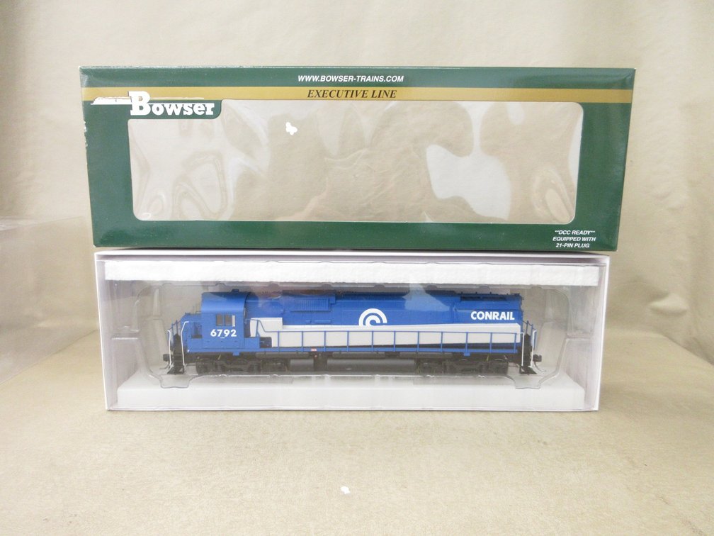 Bowser Executive Line HO scale train locomotive