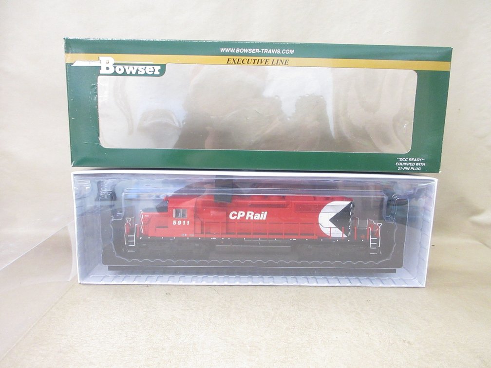 Bowser Executive Line HO scale train locomotive
