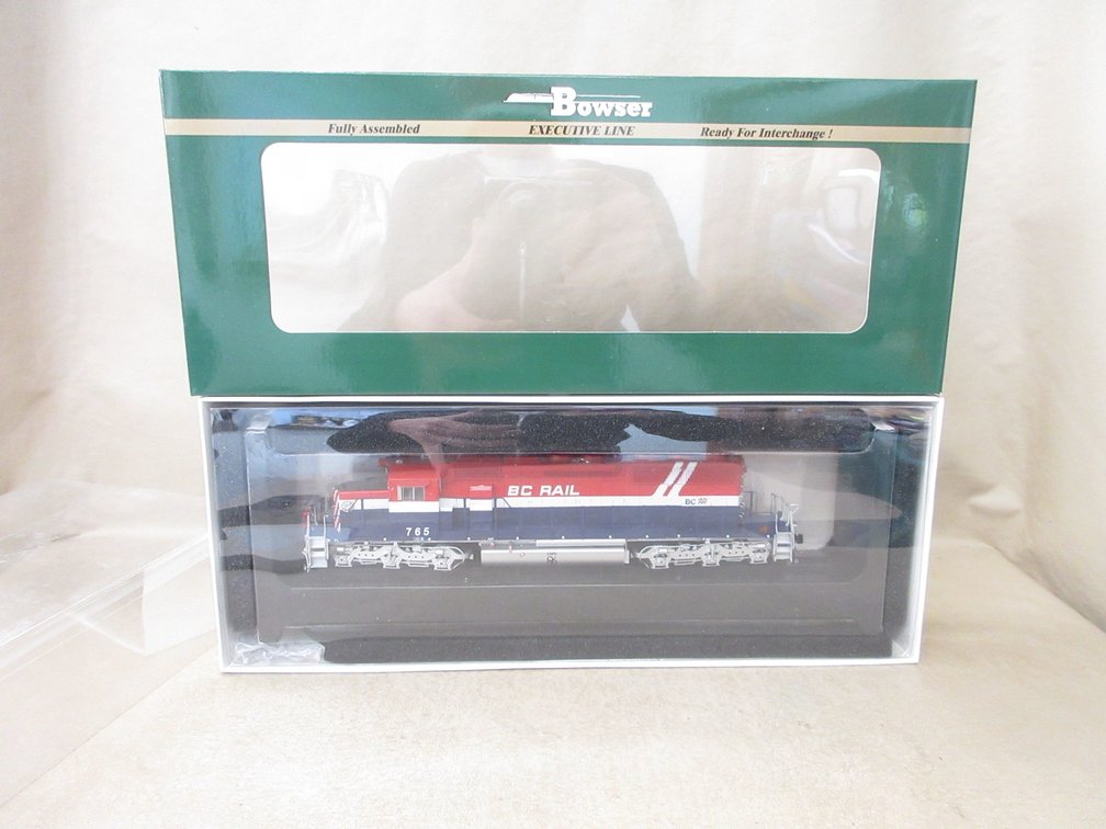 Bowser Executive Line HO scale train locomotive