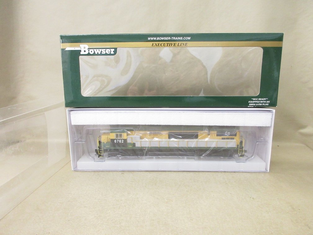 Bowser Executive Line HO scale train locomotive