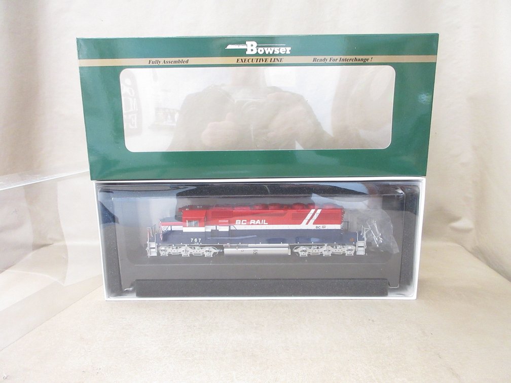 Bowser Executive Line HO scale train locomotive