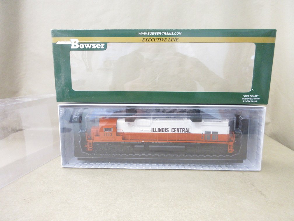 Bowser Executive Line HO scale train locomotive