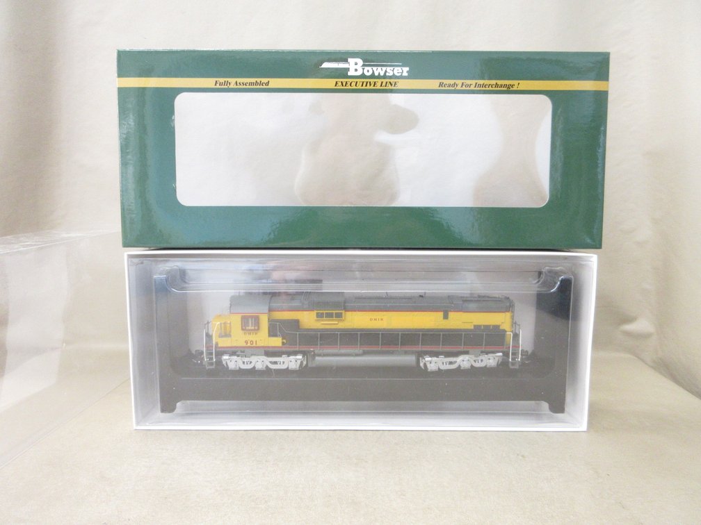 Bowser Executive Line HO scale train locomotive