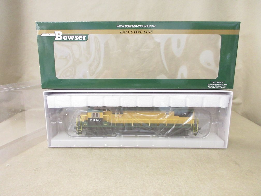 Bowser Executive Line HO scale train locomotive