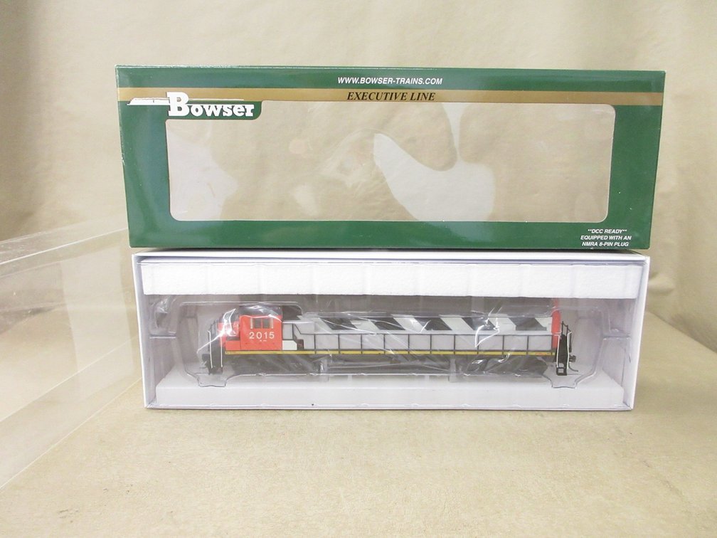 Bowser Executive Line HO scale train locomotive