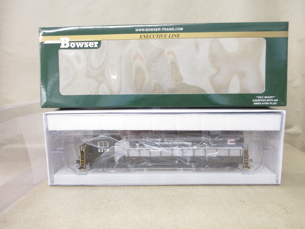 Bowser Executive Line HO scale train locomotive