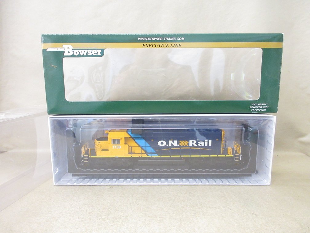 Bowser Executive Line HO scale train locomotive