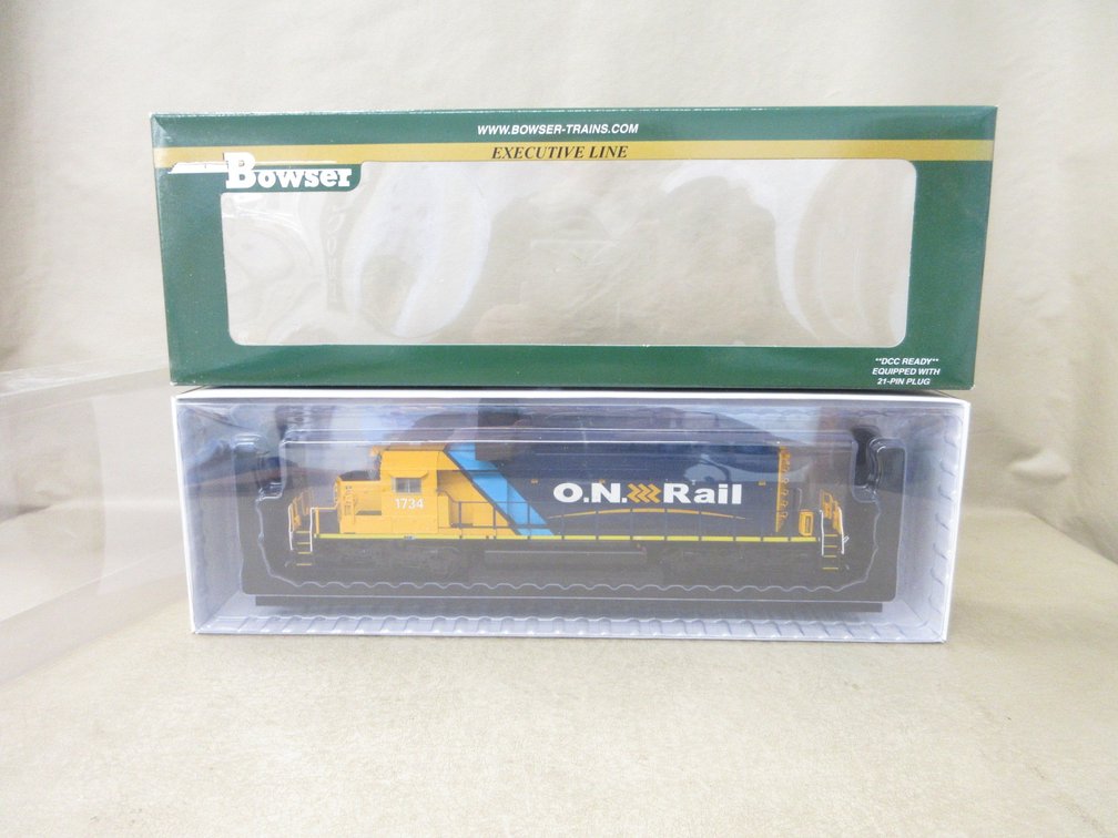 Bowser Executive Line HO scale train locomotive
