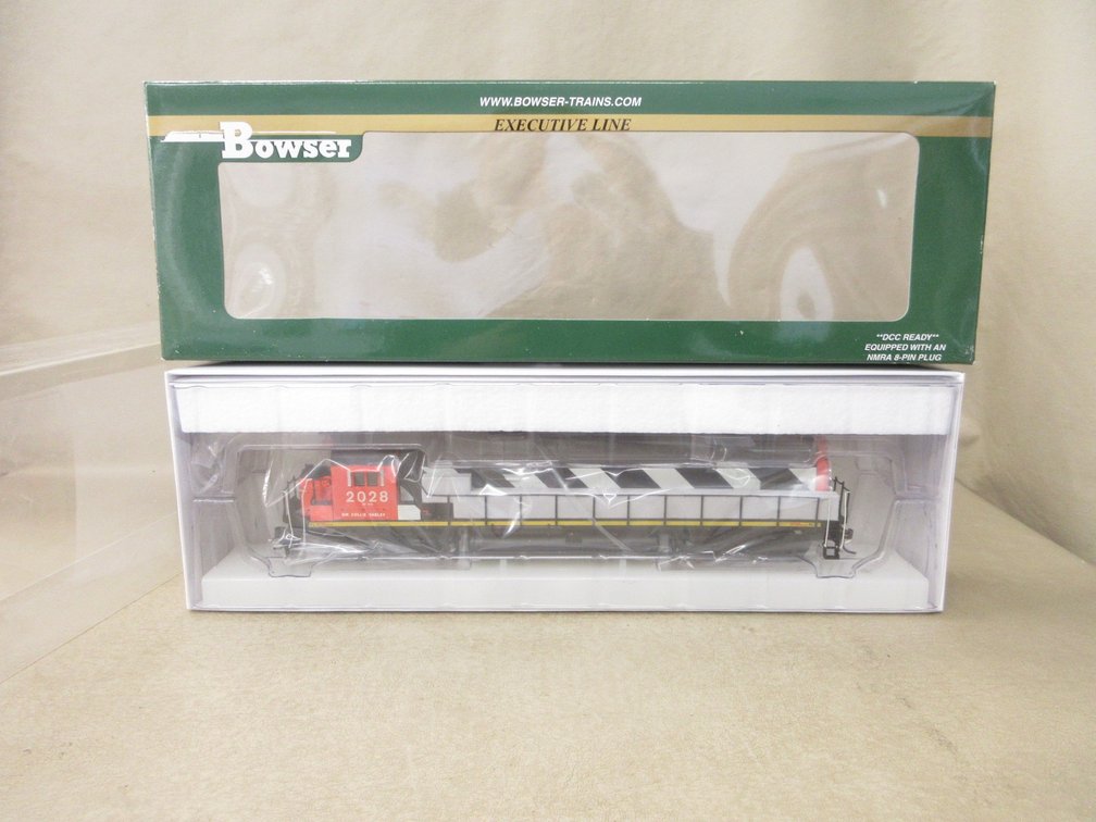 Bowser Executive Line HO scale train locomotive