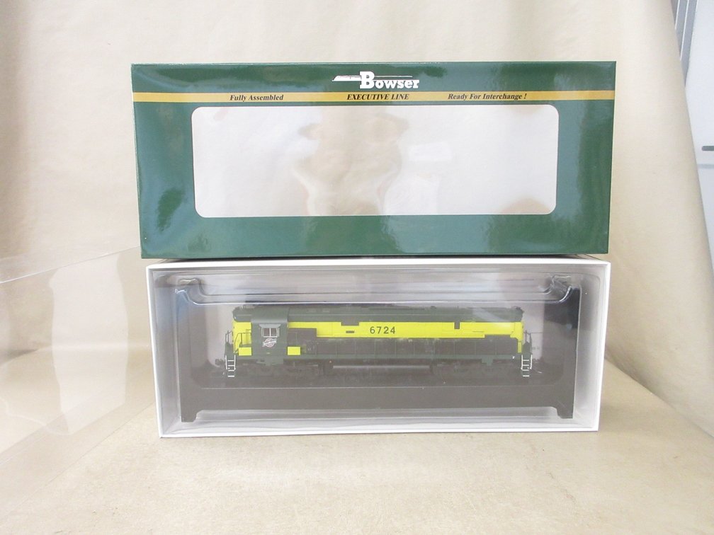 Bowser Executive Line HO scale train locomotive