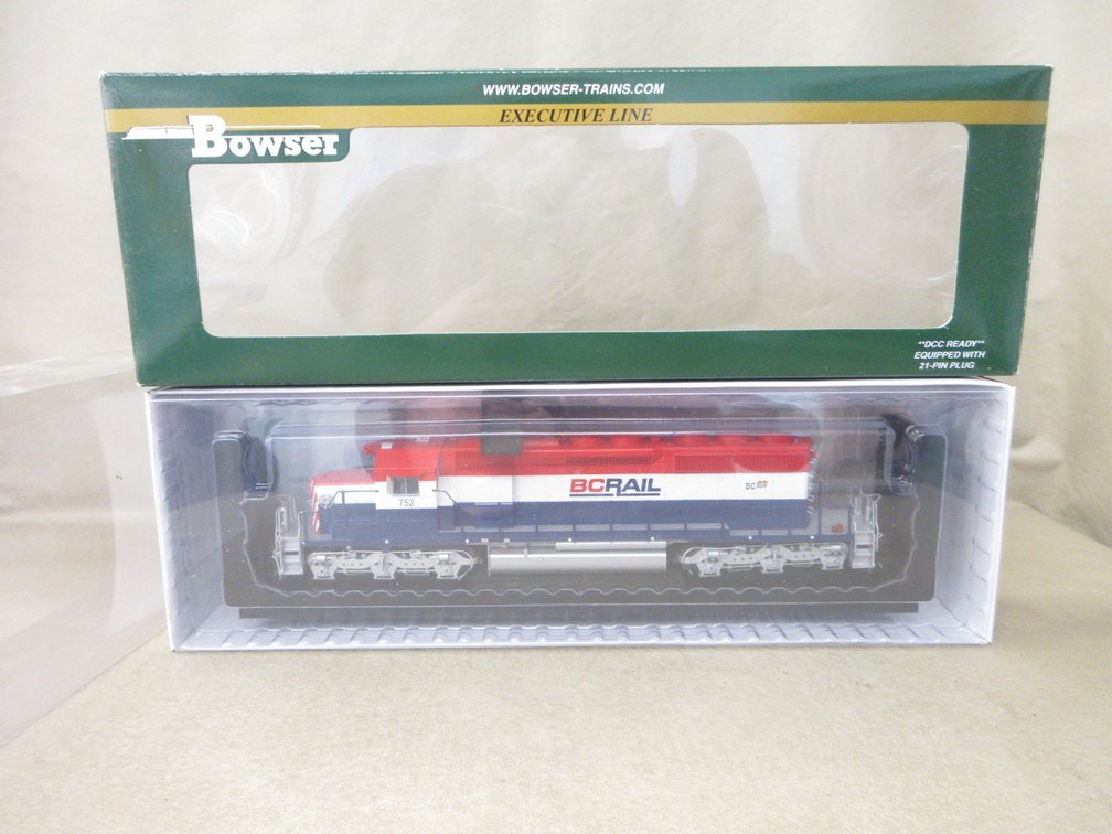 Bowser Executive Line HO scale train locomotive