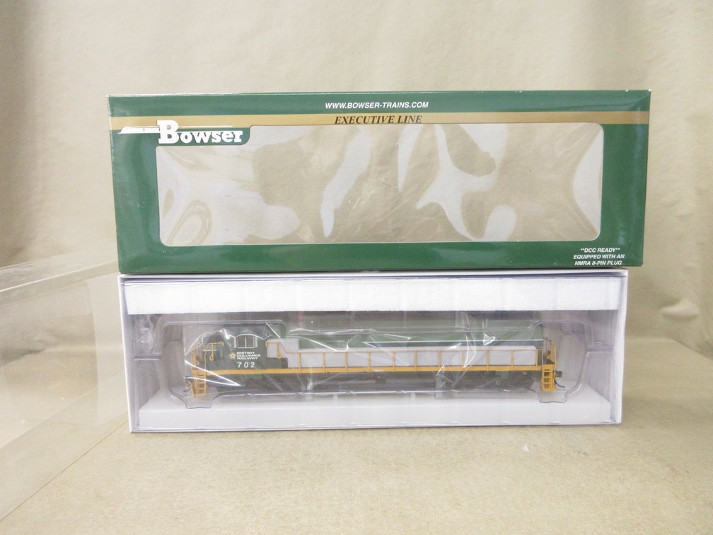 Bowser Executive Line HO scale train locomotive