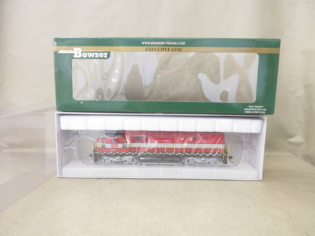 Bowser Executive Line HO scale train locomotive