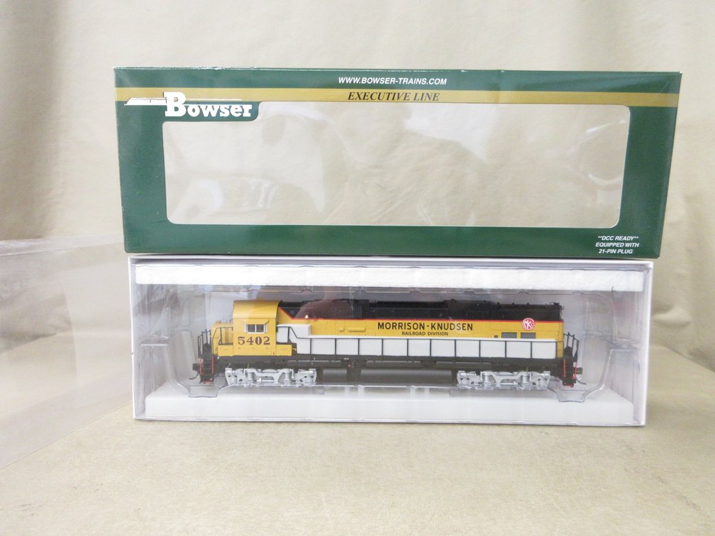 Bowser Executive Line HO scale train locomotive