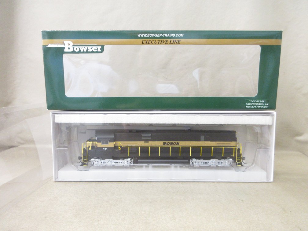 Bowser Executive Line HO scale train locomotive
