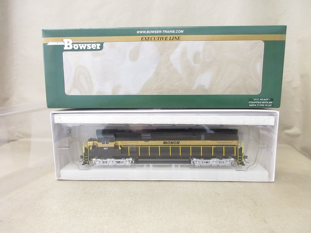Bowser Executive Line HO scale train locomotive