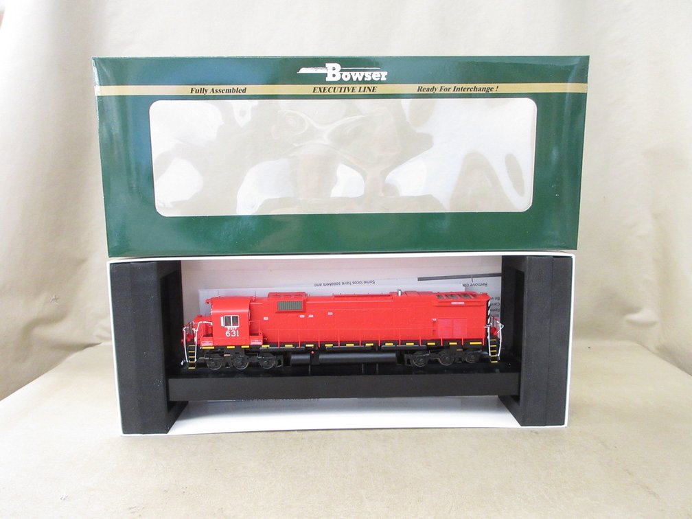 Bowser Executive Line HO scale train locomotive