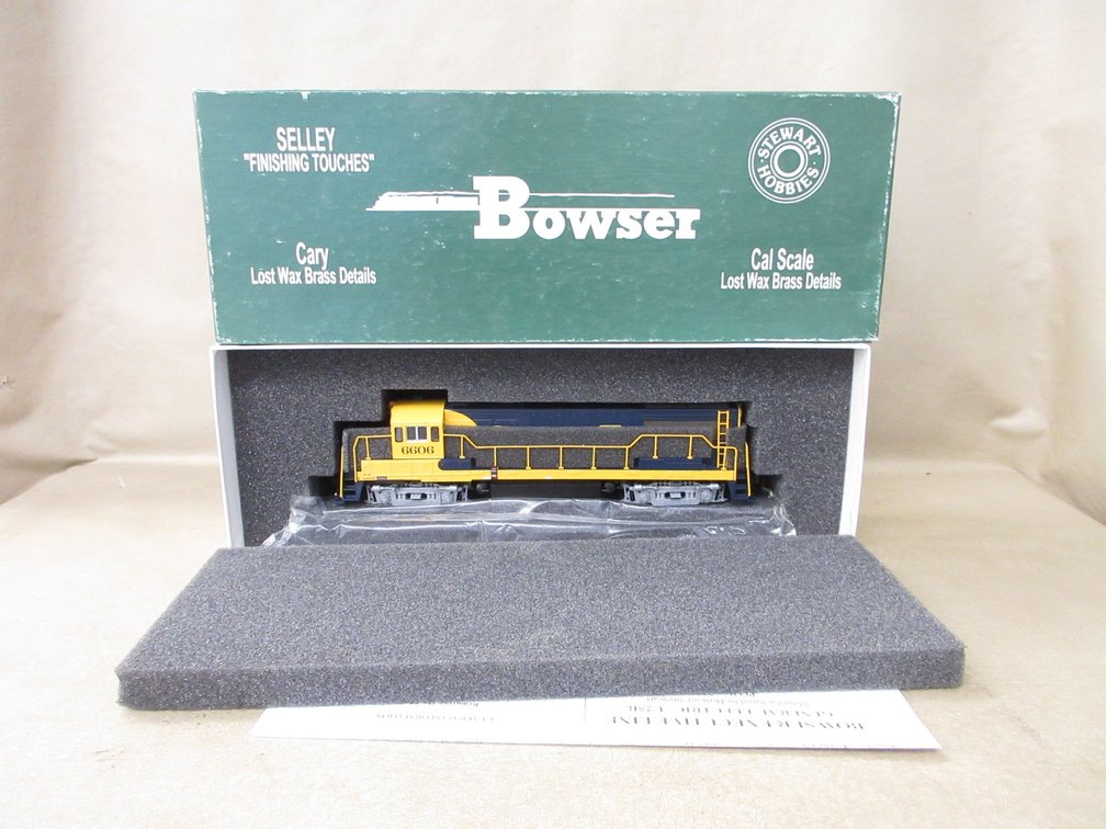 Bowser Executive Line HO scale train locomotive