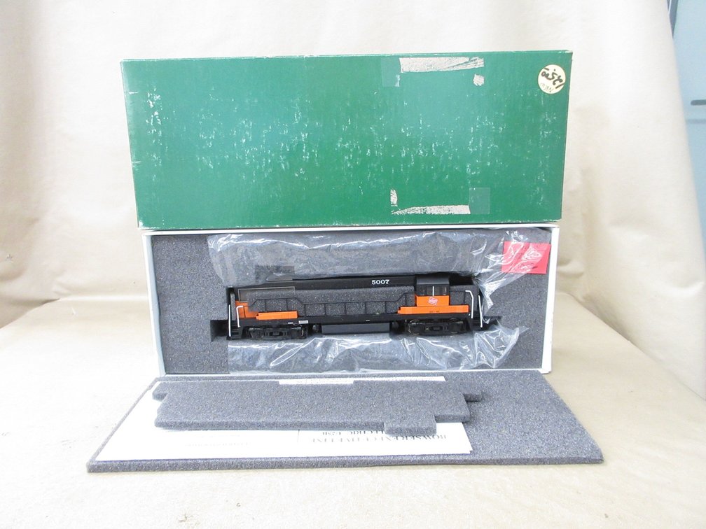 Bowser Executive Line HO scale train locomotive