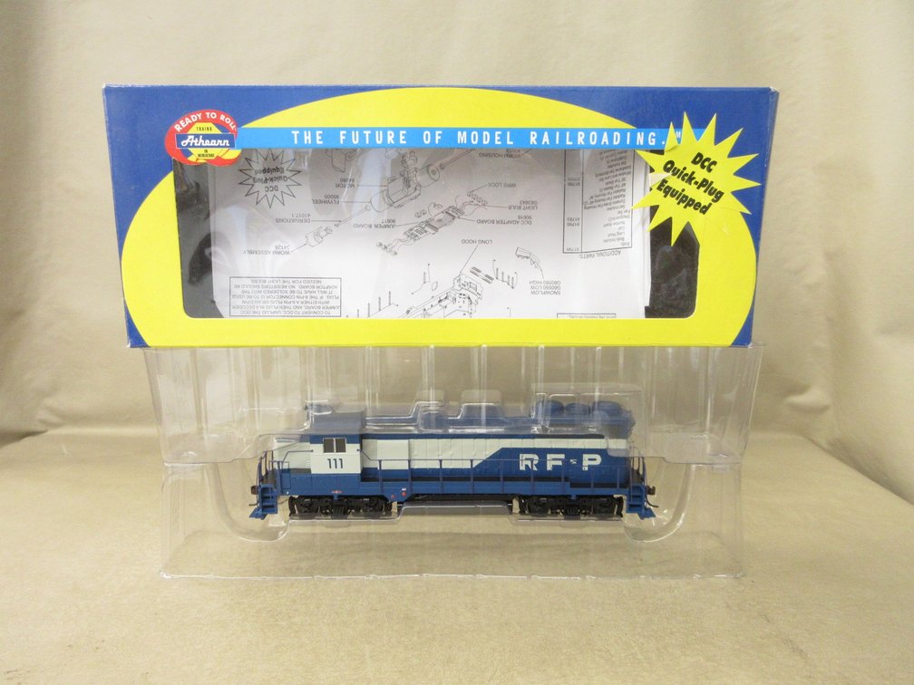 Athearn HO scale train locomotive