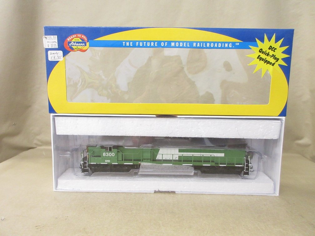 Athearn HO scale train locomotive
