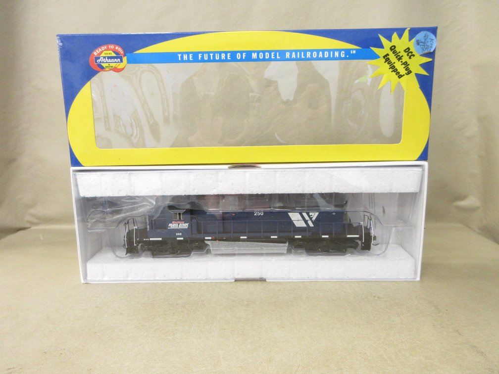 Athearn HO scale train locomotive