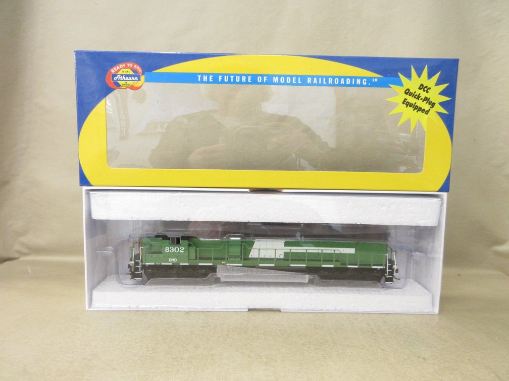 Athearn HO scale train locomotive