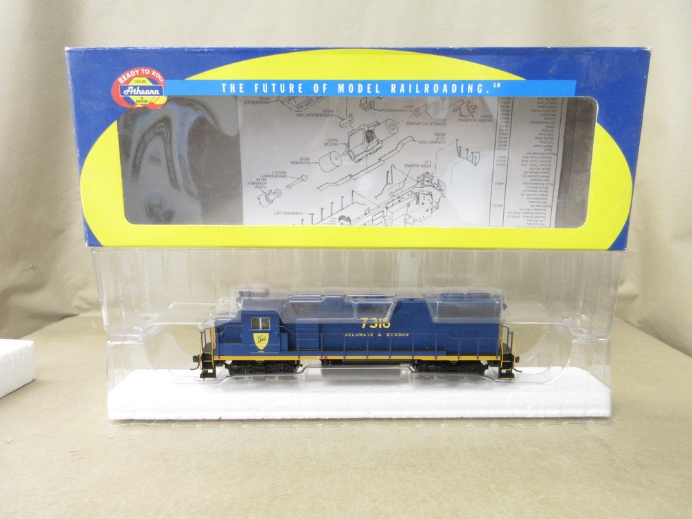 Athearn HO scale train locomotive