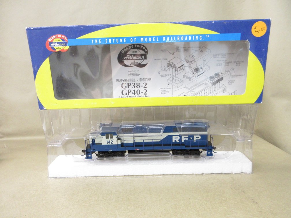 Athearn HO scale train locomotive