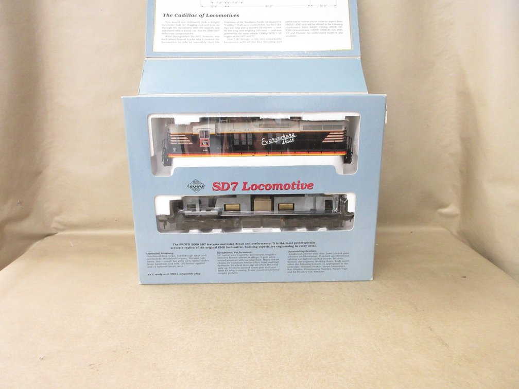 Proto 2000 HO scale locomotive