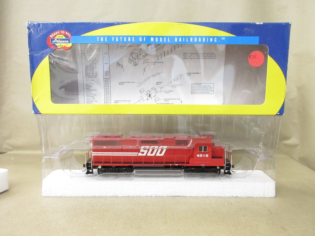 Athearn HO scale train locomotive