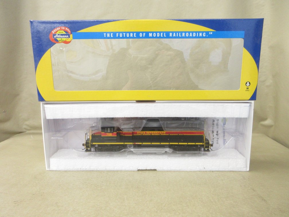 Athearn HO scale train locomotive