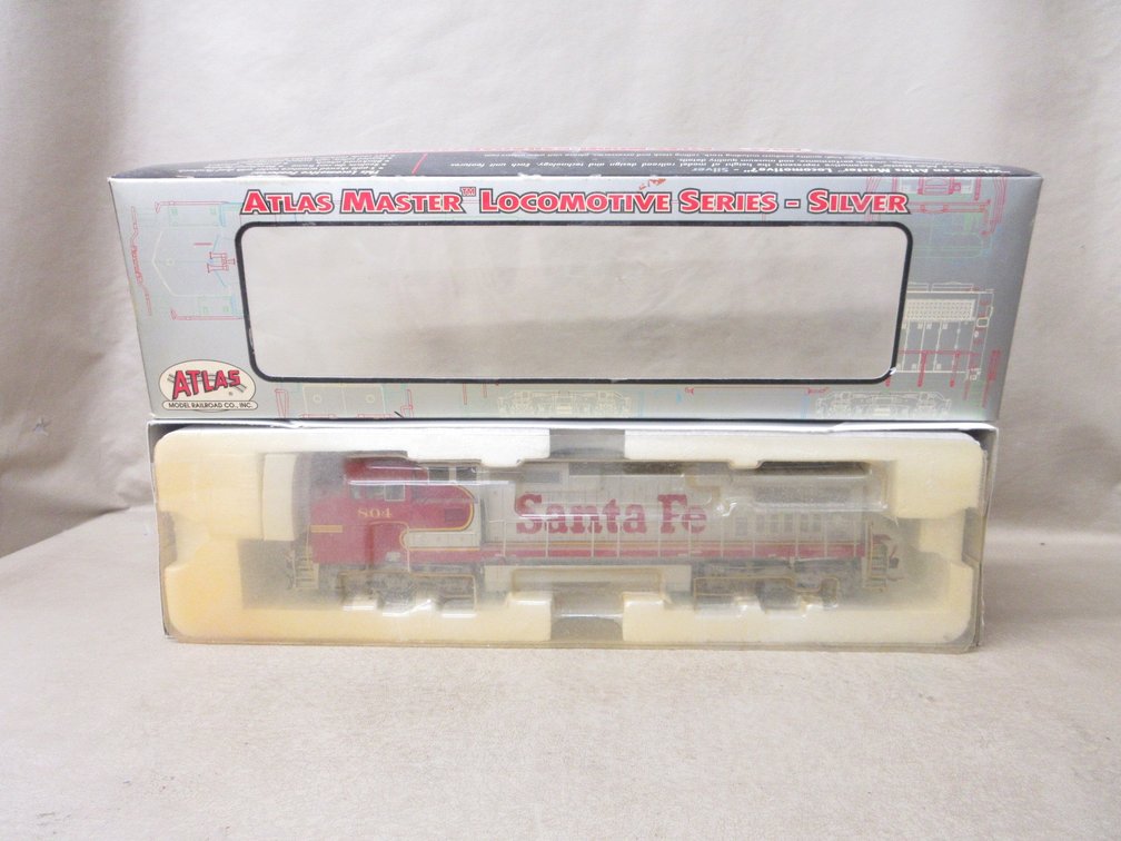 Atlas Master Silver Series Ho scale locomotive