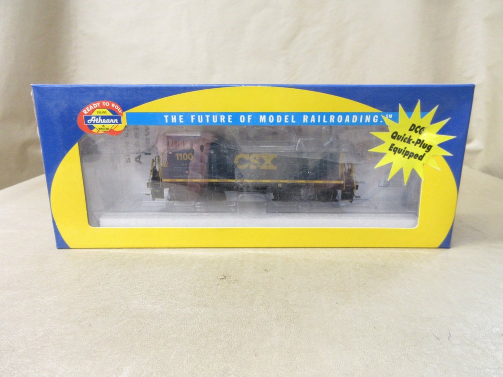 Athearn HO scale train locomotive
