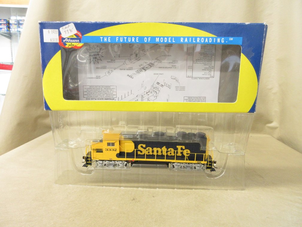 Athearn HO scale train locomotive