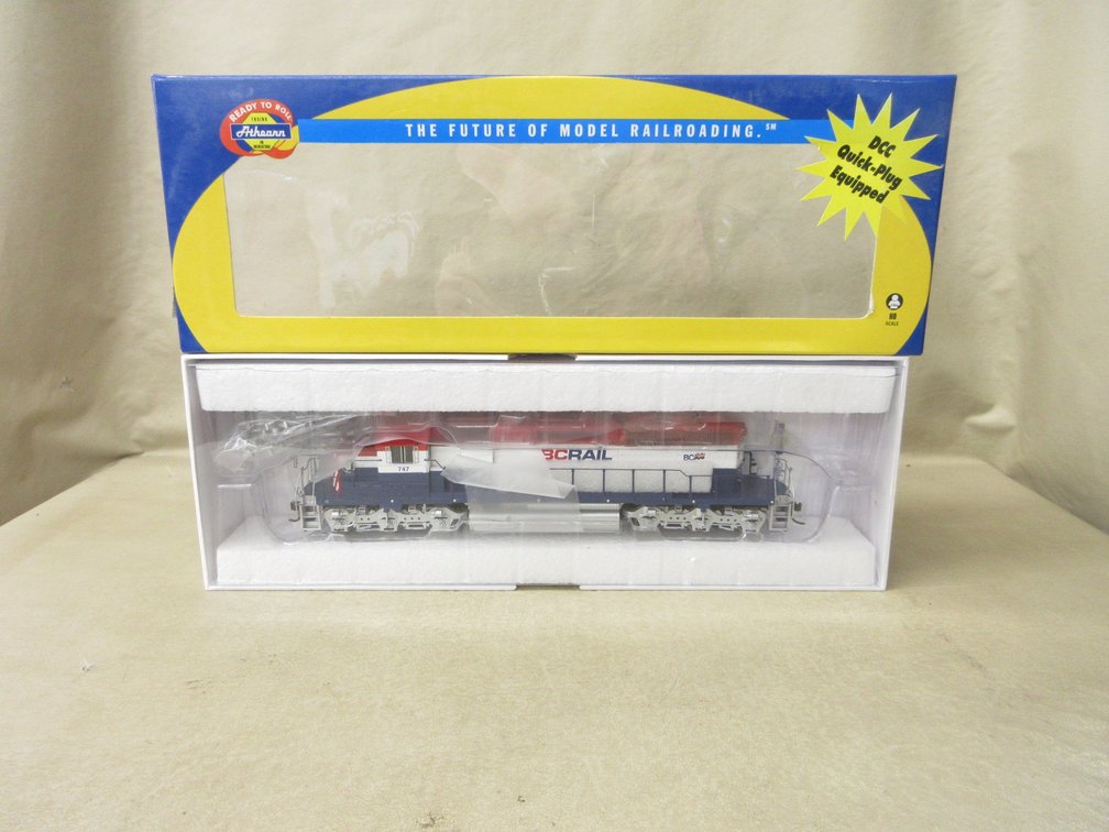 Athearn HO scale train locomotive
