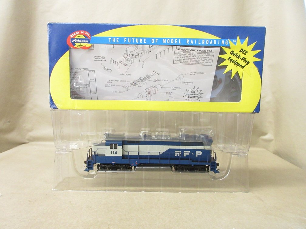 Athearn HO scale train locomotive