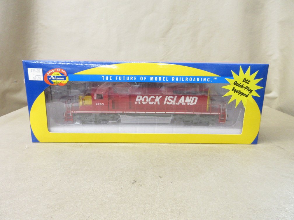 Athearn HO scale train locomotive