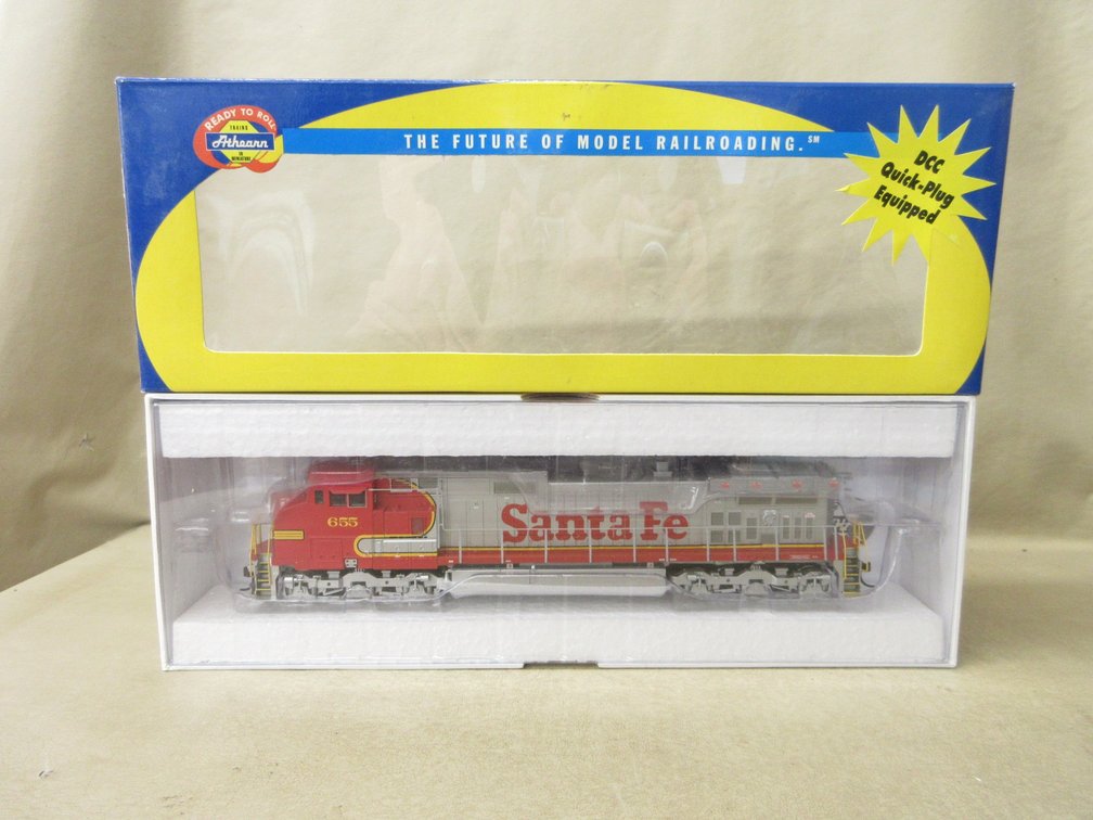 Athearn HO scale train locomotive