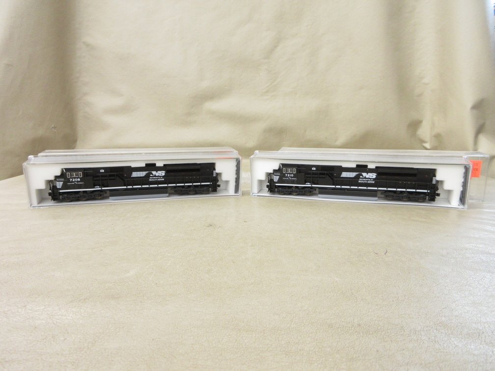 (2) Kato Precision Railroad N Scale train locomotives