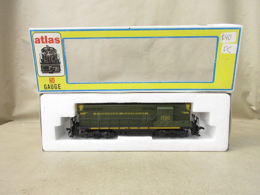 Atlas HO scale train locomotive