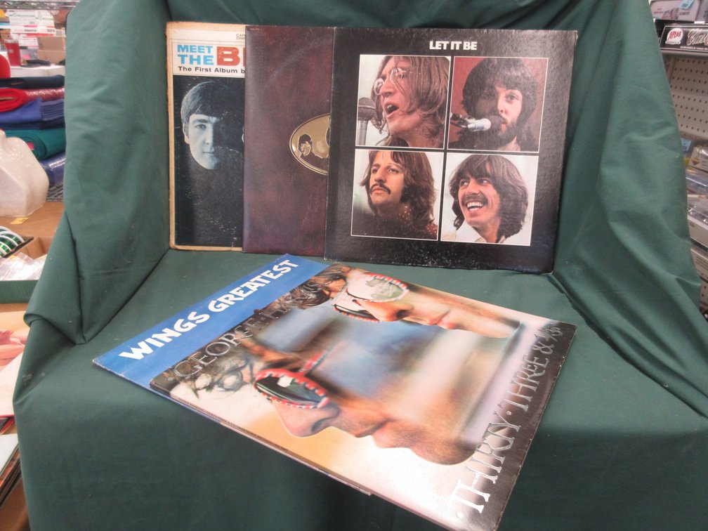 (5) 33 LP record albums