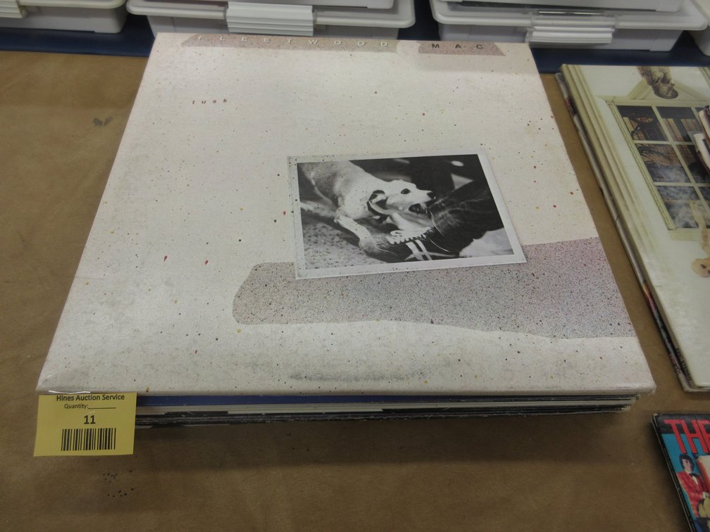 (10) 33 LP record albums