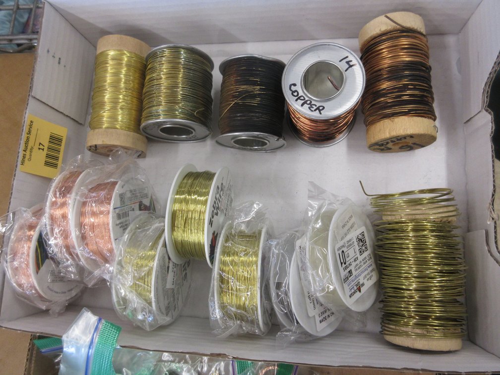 Group of wire for jewelry-making