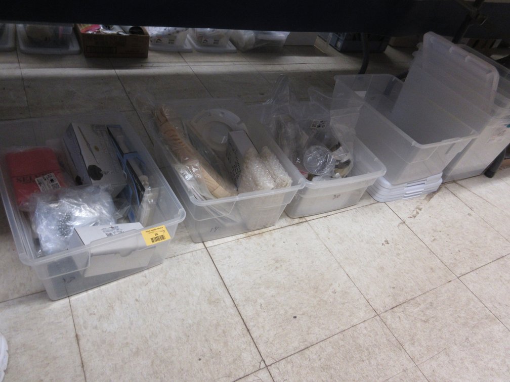 Group of jewelry-making items