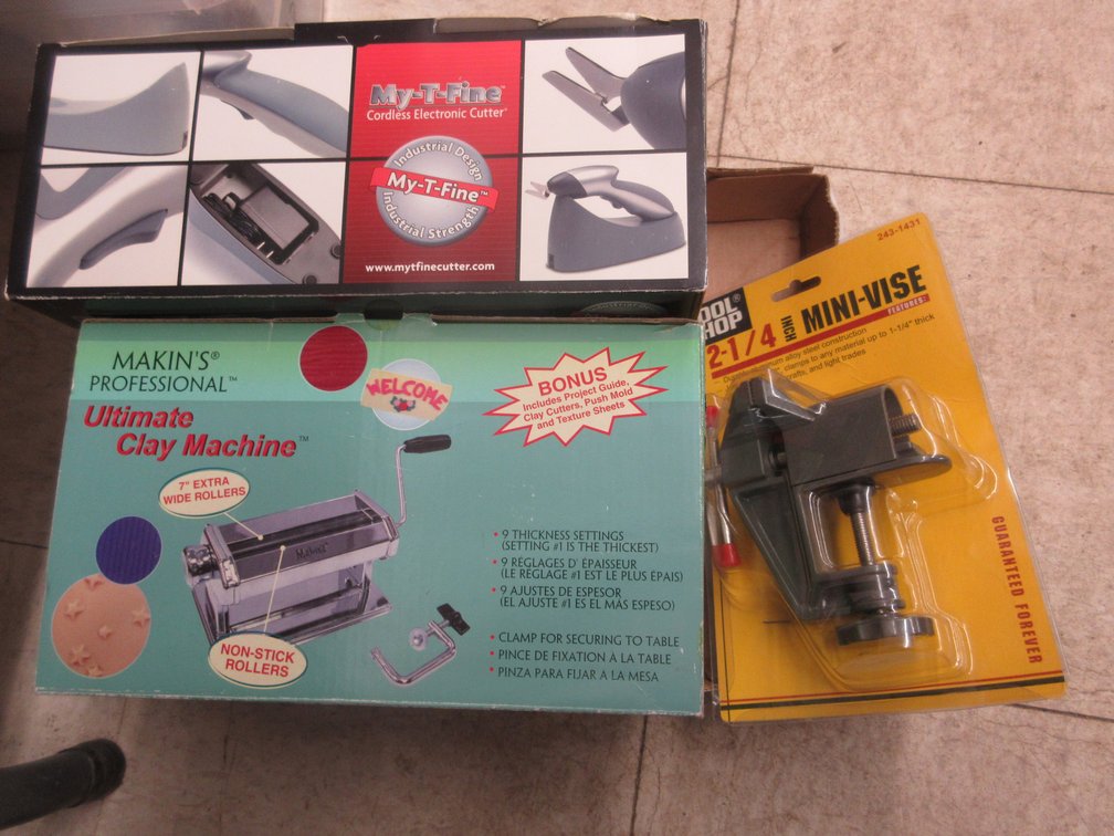 Group jewelry-making tools