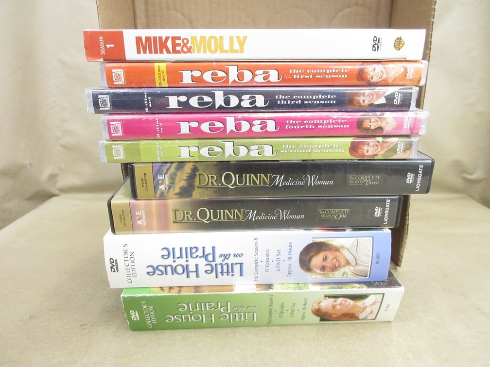 (9) DVD movie and sets