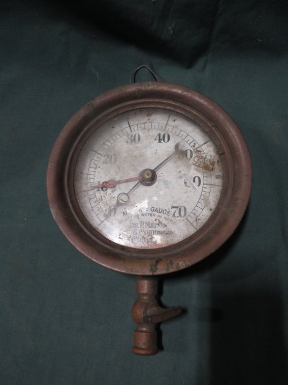 Jas. P. Marsh  & Company gauge